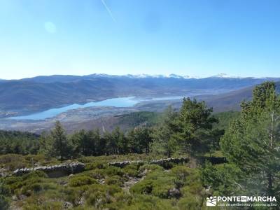 Chorro de San Mamés - Montes Carpetanos - senderismo;rutas senderismo leon rutas senderismo malaga
